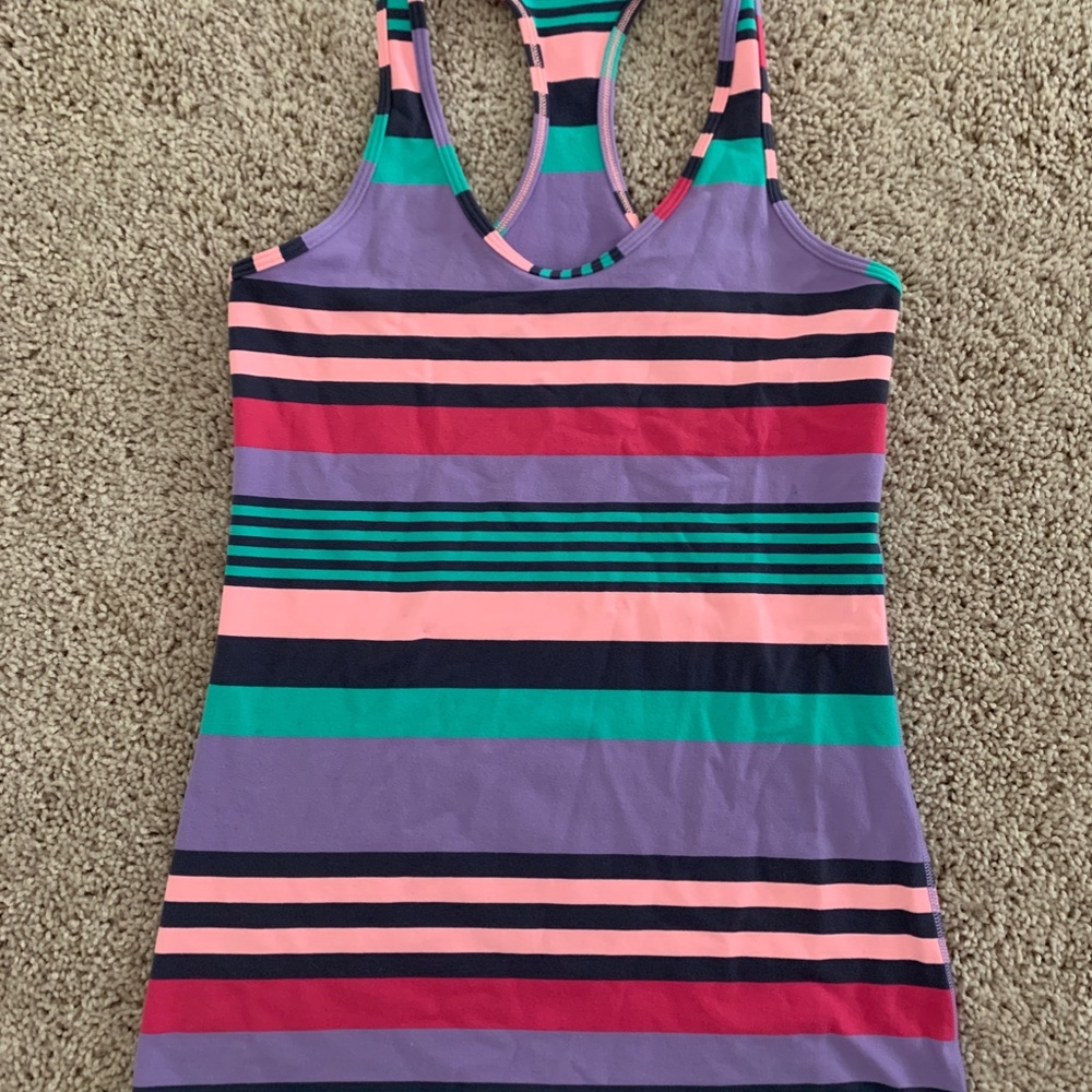 Striped Ivivva Tank Top
